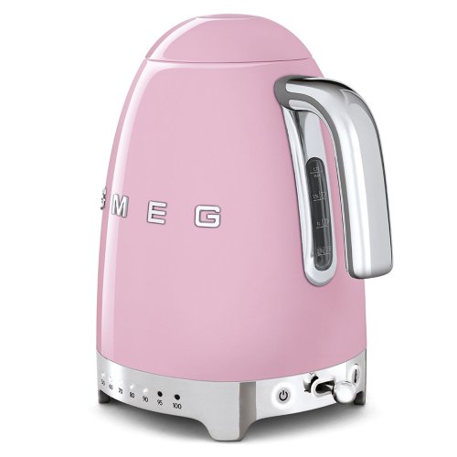Vattenkokare Smeg KLF04PKEU Rostfritt st�l Plast 2400 W 1,7 L