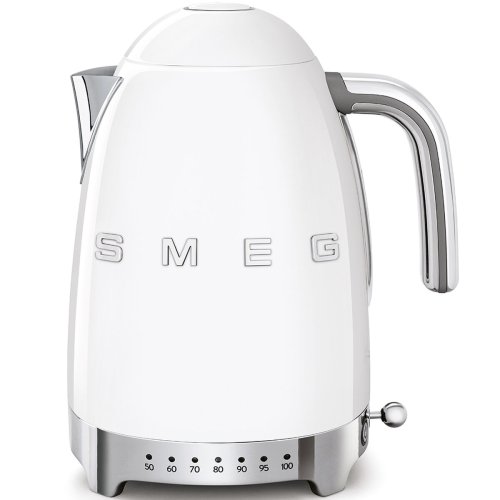 Vattenkokare Smeg Vit Rostfritt stl Plast 2400 W 1,7 L