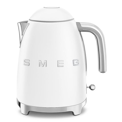 Vattenkokare Smeg KLF03WHMEU Rostfritt stl Vit 2400 W 1,7 L