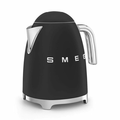 Vattenkokare Smeg KLF03BLMEU Svart Rostfritt stl 2400 W Krom