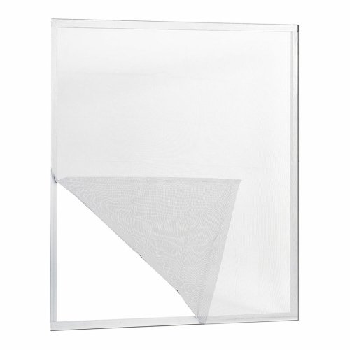 Myggnt IRS Vit 120 x 240 cm Glasfiber Fnster klibbig (2 antal)