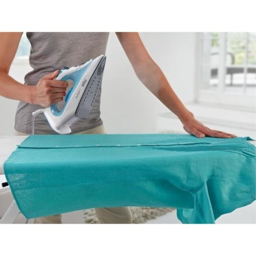 Resestrykjrn ng-/Torrstrykjrn Braun TexStyle 1 Vit 2000 W