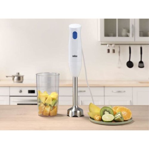 Glasmixer Braun MQ10.001MWH Vit 450 W