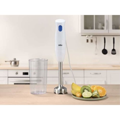Glasmixer Braun MQ10.001MWH Vit 450 W