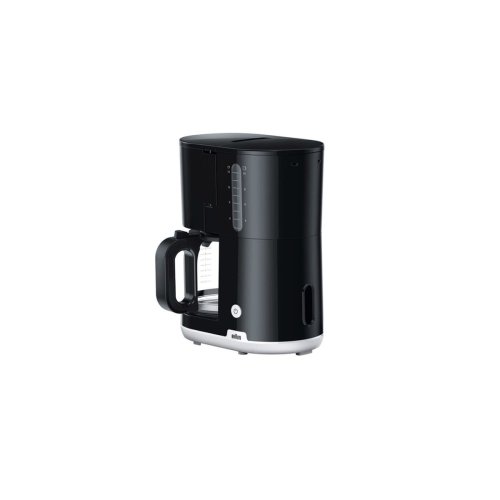 Kaffebryggare Braun KF1100BK 1000 W Svart Svart/Vit 2,5 L