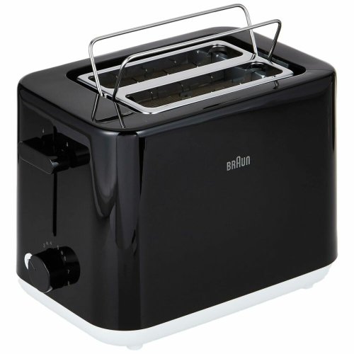 Brdrost Braun HT 1010 BK 900 W Svart/Silvrig