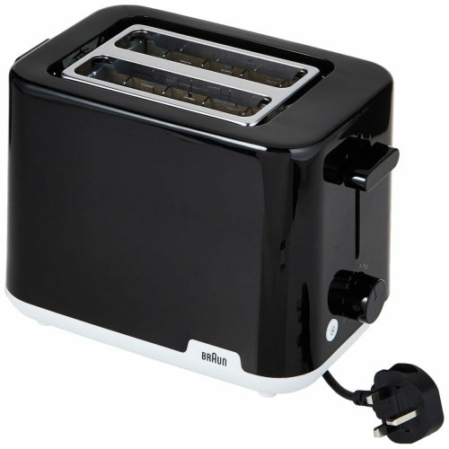 Brdrost Braun HT 1010 BK 900 W Svart/Silvrig