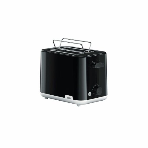 Brdrost Braun HT 1010 BK 900 W Svart/Silvrig