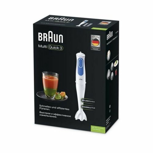 Mixer Braun MQ 3000 Smoothie Vit Vit/Bl 700 W