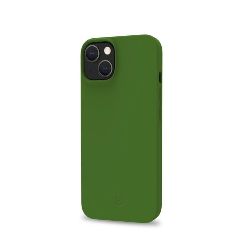 Mobilfodral Celly iPhone 14 Svart Grn