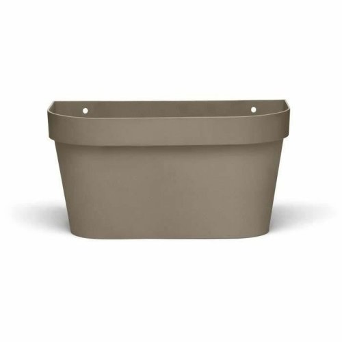 Sjlvvattnande blomkruka Garden ID Beige-brun (taupe)