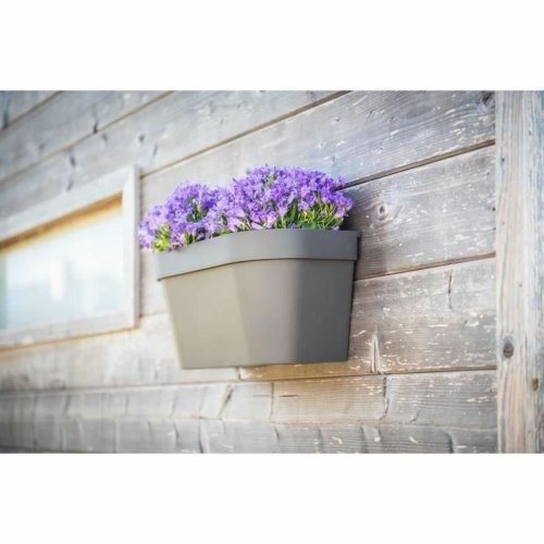 Sjlvvattnande blomkruka Garden ID Beige-brun (taupe)