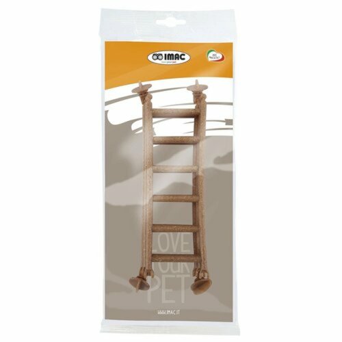 Bur Tillbehr IMAC 20,5 X 1 X 6,5 CM Trappa Hngen Brun