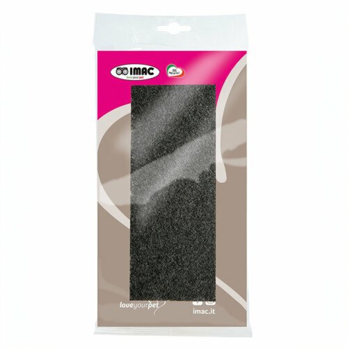 Filter f�r kattl�da IMAC Svart 15,7 X 0,2 X 6,3 CM Askgr�