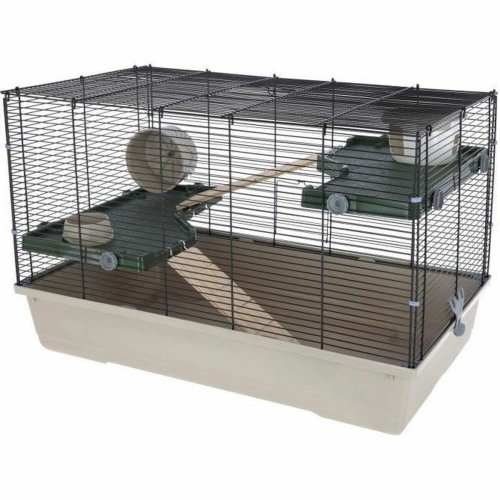Hamsterbur Kerbl Metall (3 Delar)