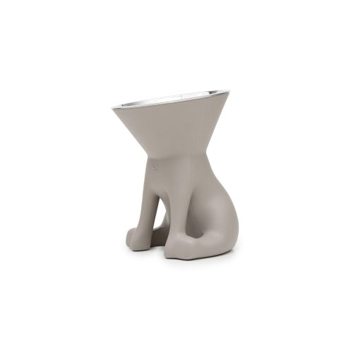 Hundmatare United Pets Up Elisabeth Gr Rostfritt stl Polyetyle