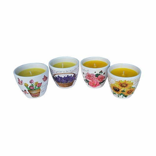 Doftljus Magic Lights provenzal Terrakota n