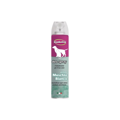 Deodorantspray Inodorina White Musk 300 ml