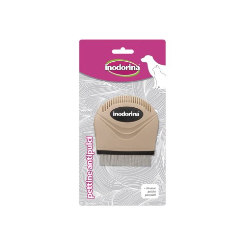 Loppkam Inodorina Svart