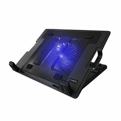 Kylplatta till laptop Ewent EW1258 17" Svart