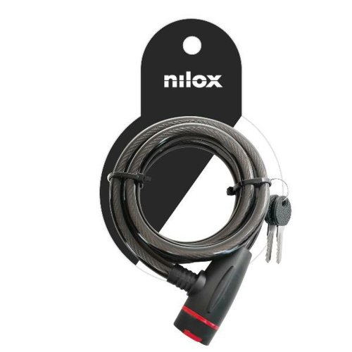 Hngls med nyckel Nilox NXPLCABLELOCK