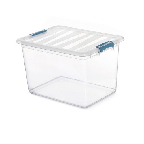 Allsidig lda Domopak Living Katla Med handtag Transparent 20 L
