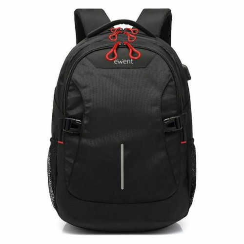 Ryggsck fr brbar dator och surfplatta med USB uttag Ewent EW2