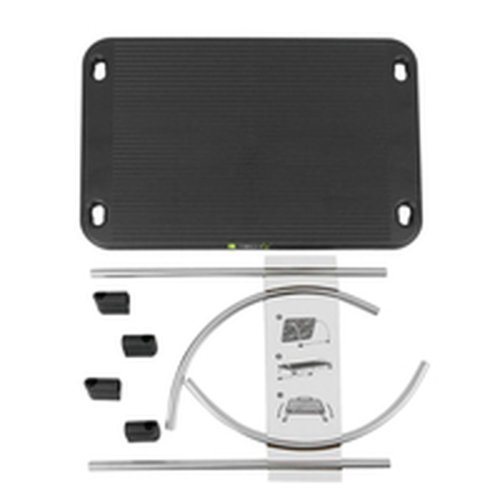 Fotpall Techly ICA-FR 13 Svart