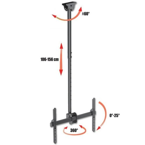 Takfste fr TV Techly ICA-CPLB 946L 70" 37"
