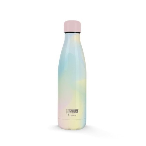 Termoflaskan iTotal Rainbow Dream Rostfritt stl 500 ml