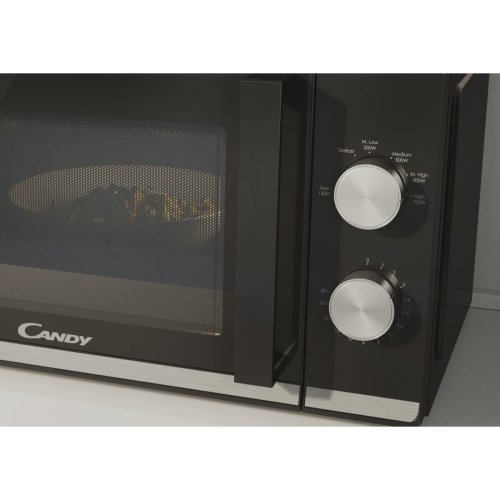 Mikrovgsugnen Candy CMW20TNMB Svart 700 W 20 L