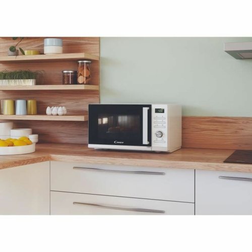 Mikrov�gsugnen Candy 38001027 23 L Vit 900 W