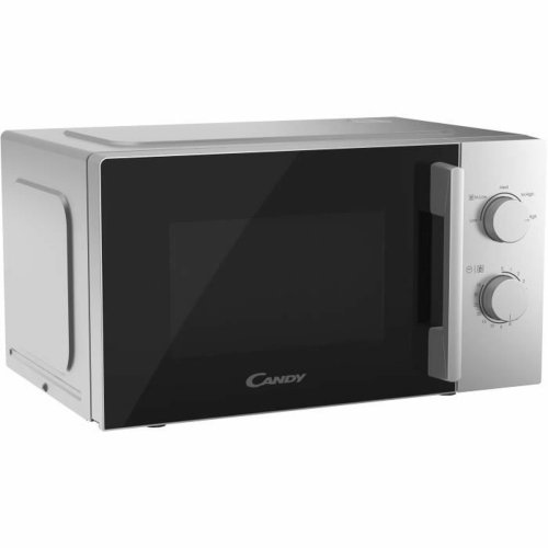 Mikrovgsugnen Candy Silvrig 700 W 20 L