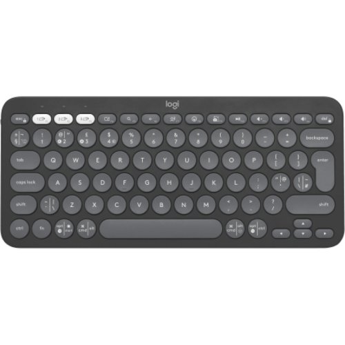 Trdlst Tangentbord Logitech 920-011843 Grafit Qwerty Spanska Q