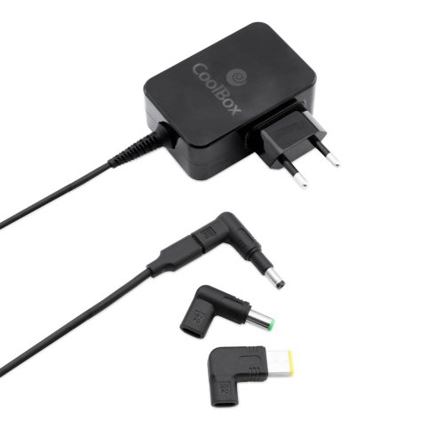 Laptopladdare CoolBox COO-NB65-PDUC 65 W