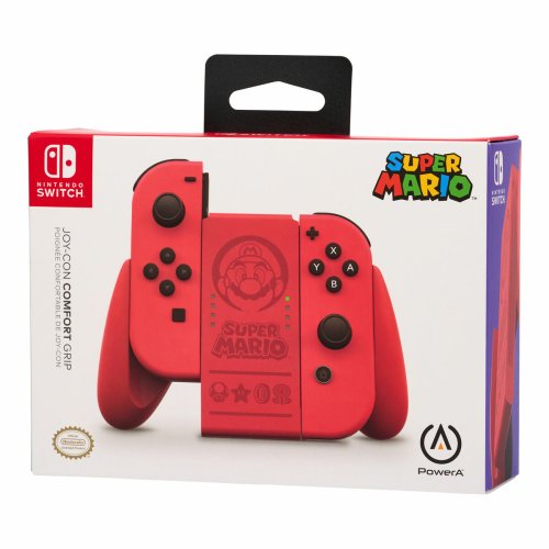 Spelkontroll Powera NSAC0058-02 Rd Nintendo Switch
