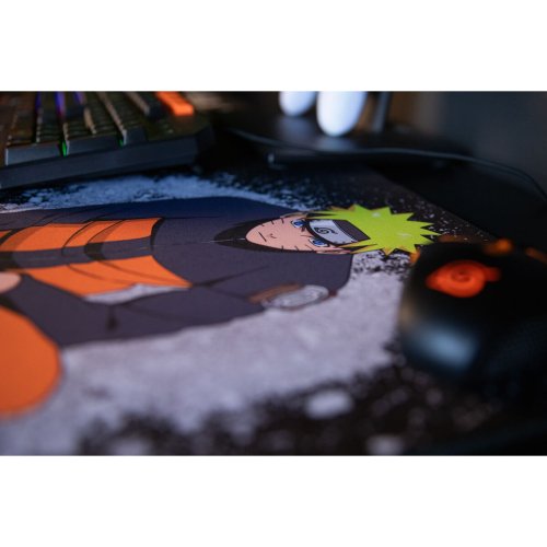 Musmatta KONIX 80381123159 Svart/Orange