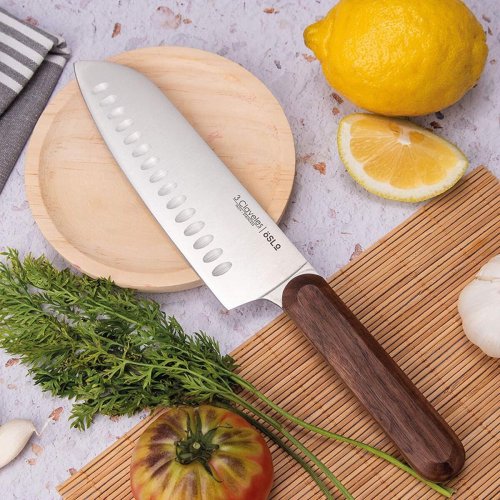 Santokukniv 3 Claveles Oslo Rostfritt stl 17,5 cm