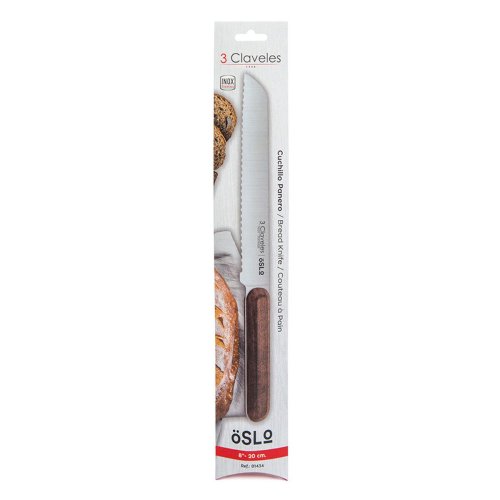 Brdkniv 3 Claveles Oslo Rostfritt stl 20 cm