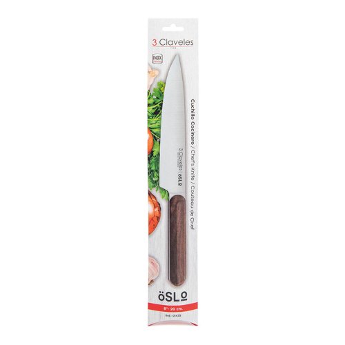 Kkskniv 3 Claveles Oslo Rostfritt stl 20 cm