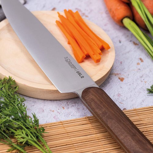 Kkskniv 3 Claveles Oslo Rostfritt stl 20 cm
