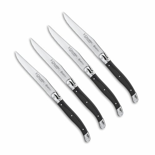 Set med kttknivar 3 Claveles Bistro 11,5 cm (4 antal)