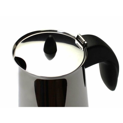 Italiensk Kaffepanna Valira ISABELLA 4T Stl Rostfritt stl 4 Cs