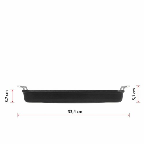 Barbecue Valira 4652/25 28 x 28 cm 25 x 28 cm Svart Metall Alumi