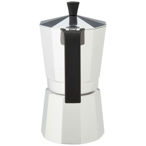 Italiensk Kaffepanna Valira VITRO 9T Silvrig Aluminium 9 Koppar