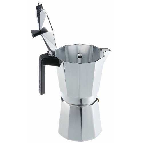 Italiensk Kaffepanna Valira VITRO 12T Silvrig Aluminium 12 Cssz