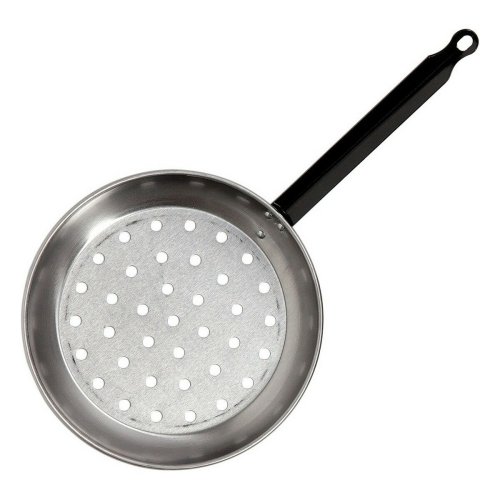 Panna fr rostning av kastanjer Vaello Putsat stl ( 28 cm)