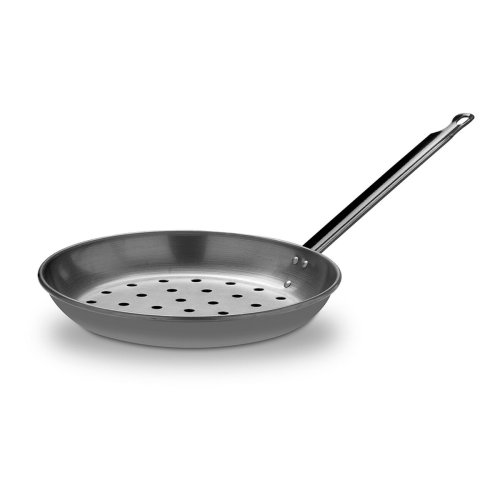 Panna fr rostning av kastanjer Vaello Putsat stl ( 28 cm)