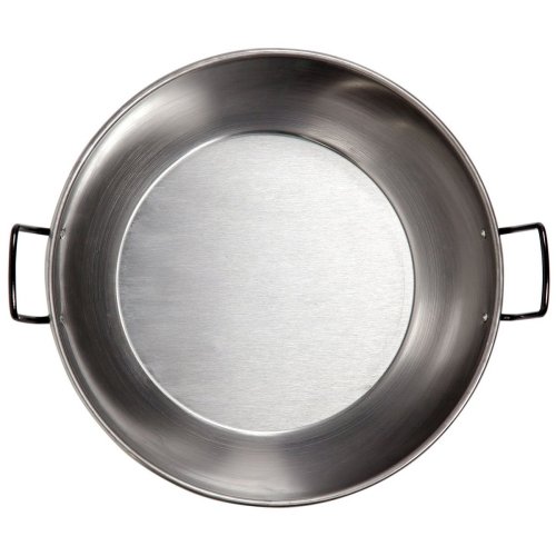 Djup stekpanna med handtag Vaello 450 Putsat stl Kromad ( 50 c