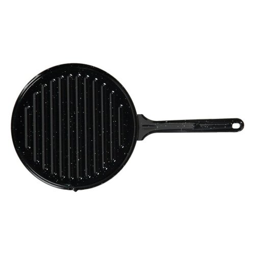 Barbecue Vaello Rund Svart Emaljerat stl ( 24 cm)